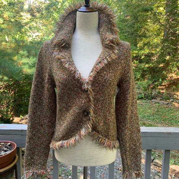 CHRISTOPHER & BANKS Tailored Sweater - Picture 2 of 12